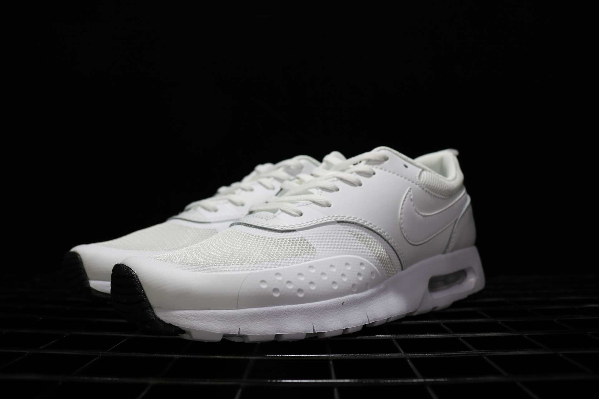 Women Nike Air Max Vision Se 87 All White Shoes